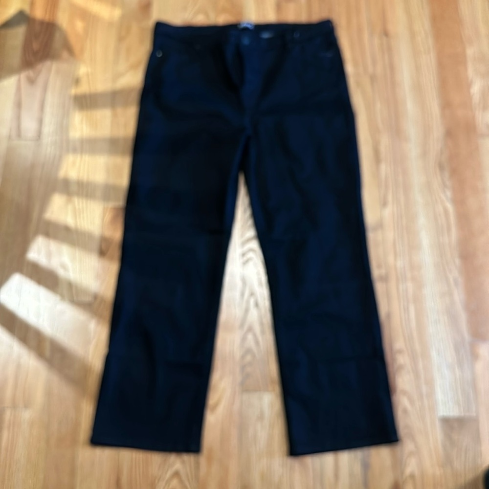 Buffalo -David Britton. High rise straight leg jean